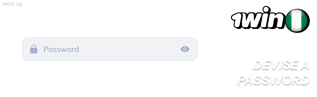 Devise a 1win password
