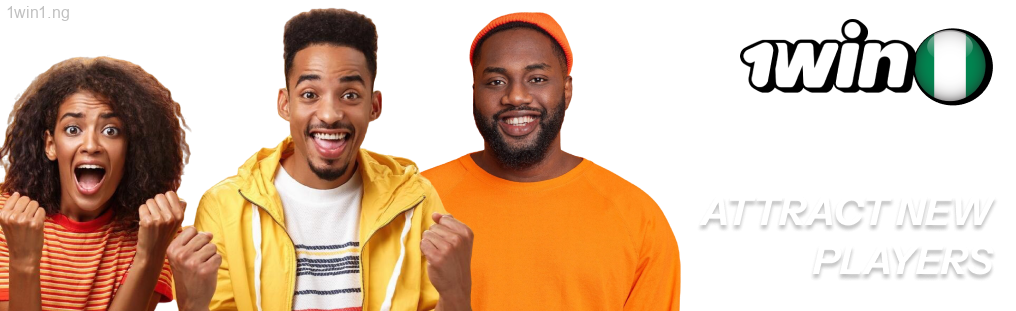 1win partners need to focus on attracting active referrals