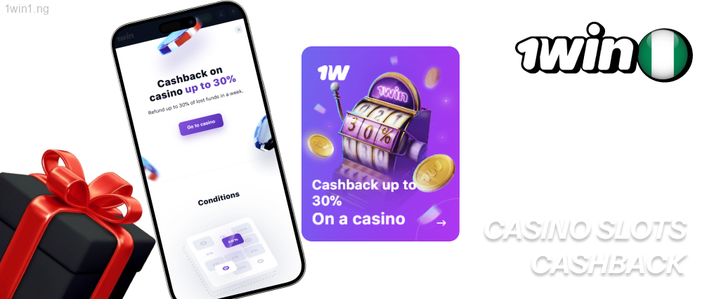 1win Casino Slots Cashback