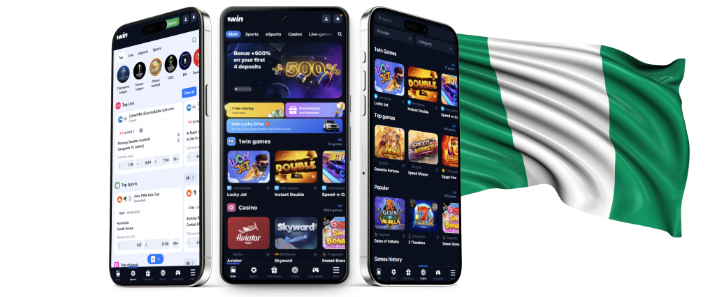 1win app for iOS and Android devices
