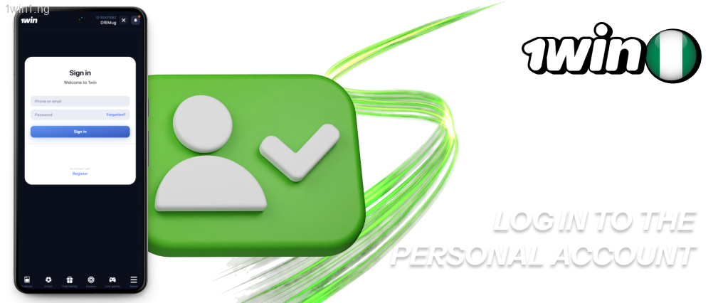 Log back into your Account via the 1win mobile app