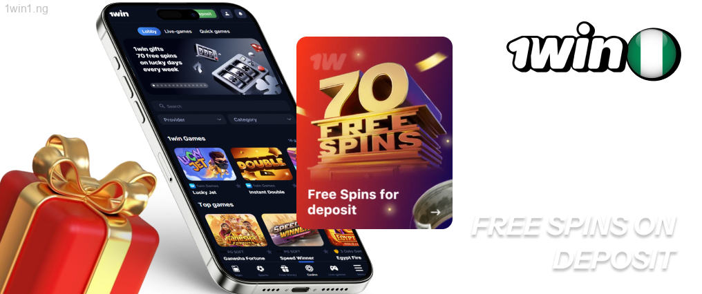 1win Free Spins on Deposit