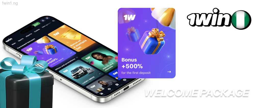 1win Welcome Package