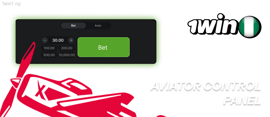 1win Aviator Control Panel