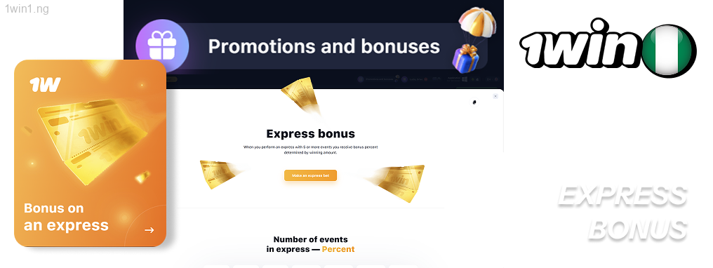 1win Express Bonus