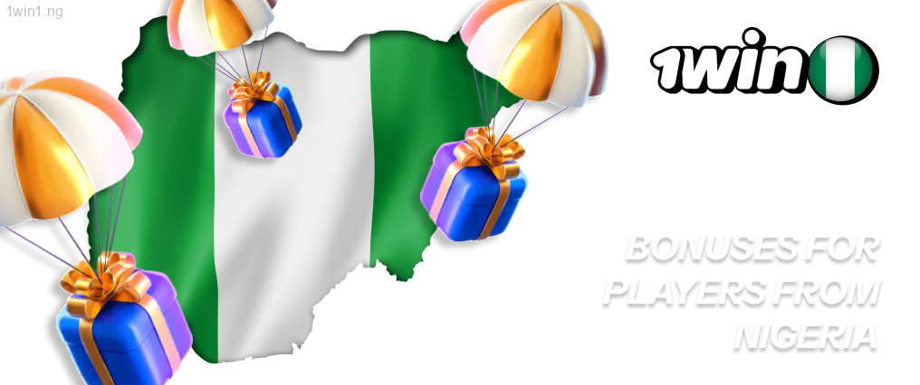 Nigerian players in 1win can enjoy a variety of bonus options