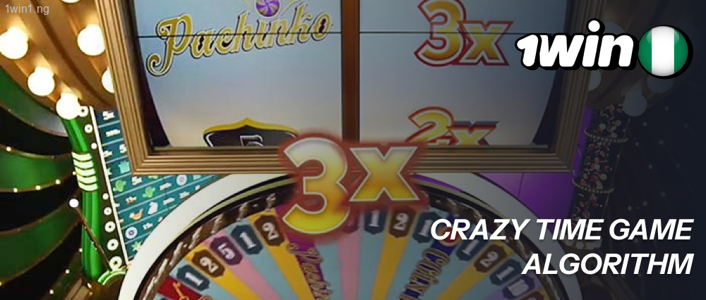 Crazy Time operates with a live dealer who spins the wheel in real-time