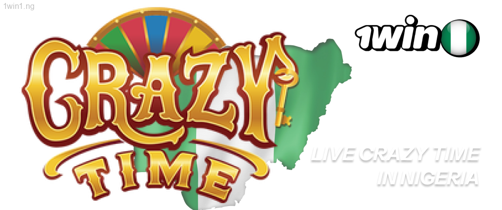1win Live Crazy Time is a popular live dealer game in Nigeria