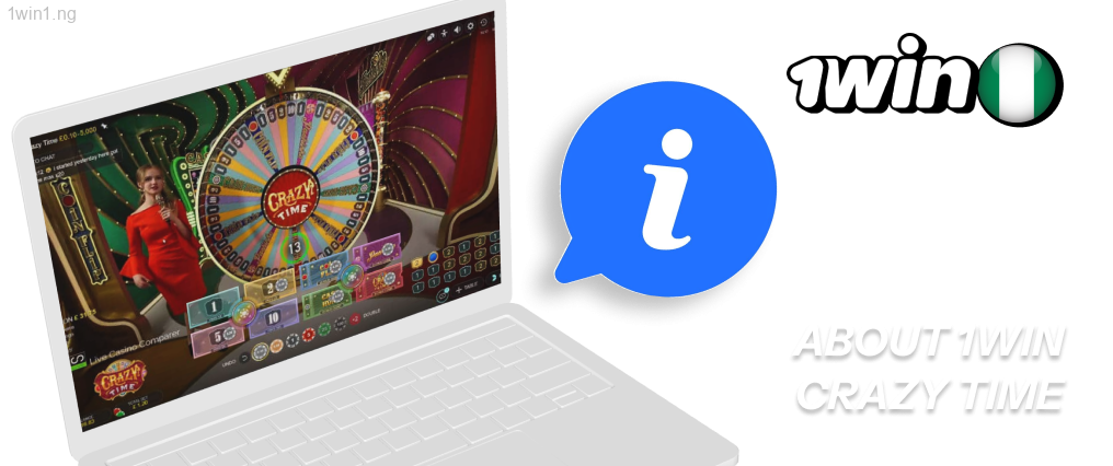 Crazy Time is a live dealer game developed by Evolution Gaming