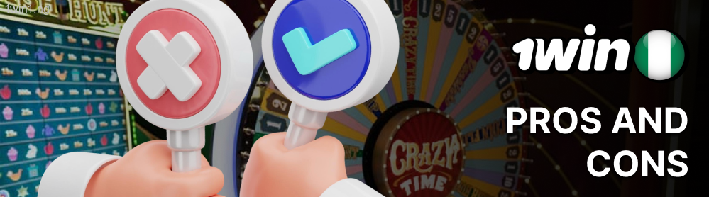 1win Crazy Time game show has many advantages