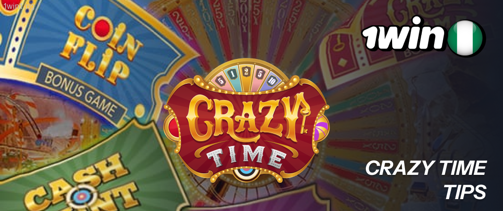While Crazy Time is based on luck, you can still use some strategies 1win