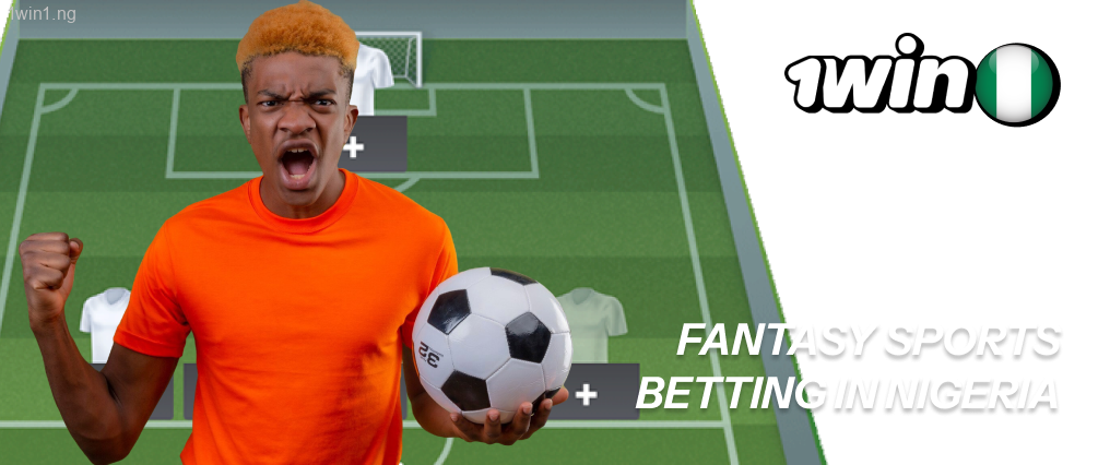 Bettors from Nigeria can make 1win Fantasy Sports bets