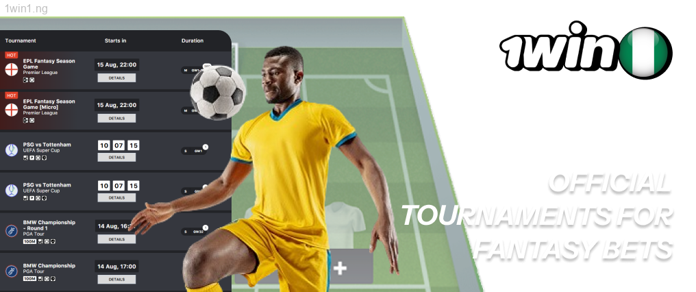 On the 1win website, tournaments can be created not only by players