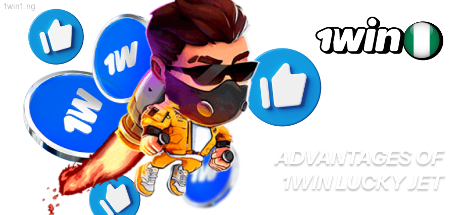 Advantages of 1win Lucky Jet