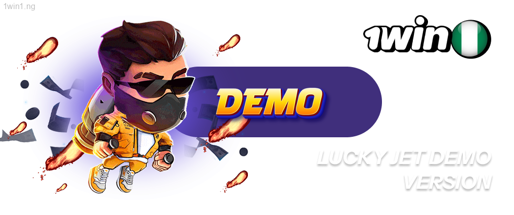 Players from Nigeria can take advantage of the Lucky Jet demo