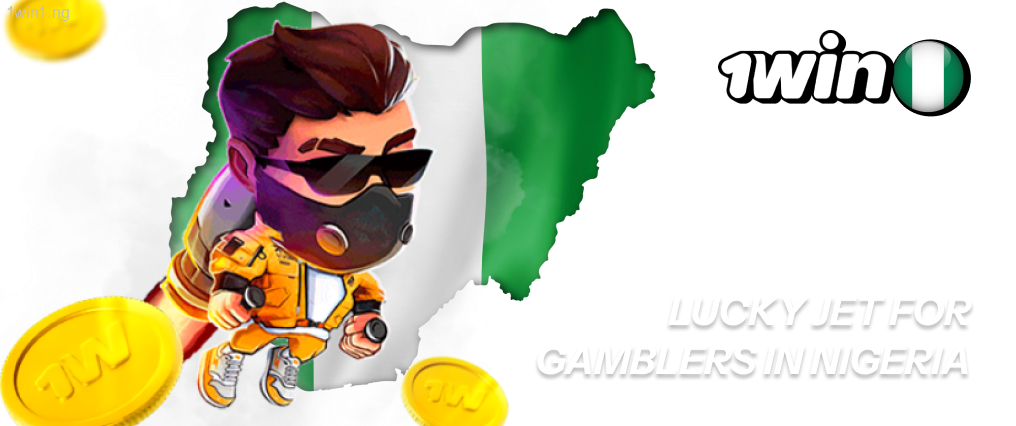 1win Lucky Jet Unique Game for Players from Nigeria