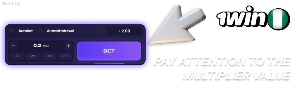 Pay special attention to the multiplier