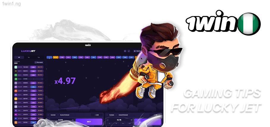 Start playing 1win Lucky Jet only after thoroughly studying the rules