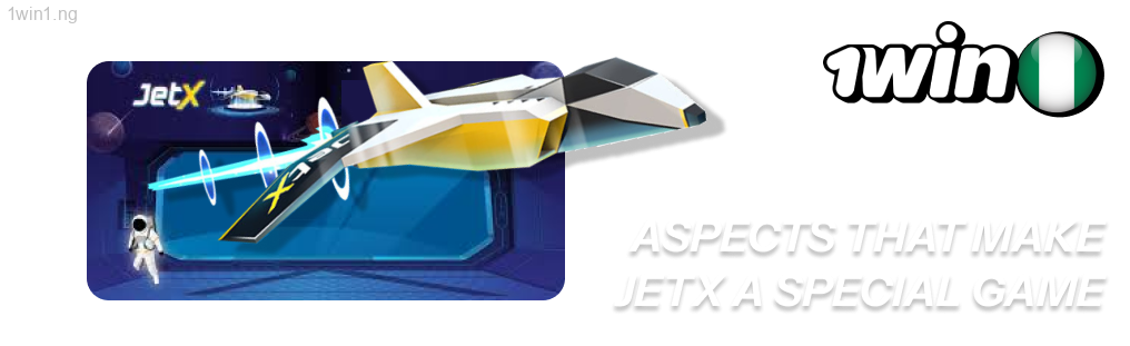 1win JetX boasts several features that set it apart from other crash games