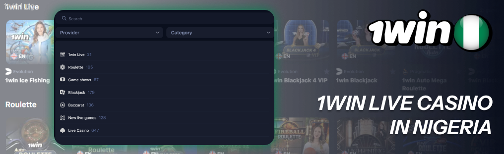 740 1win live casino games