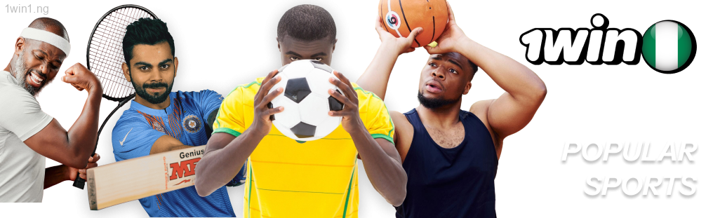 1Win Nigeria provides over 30 sports disciplines for betting