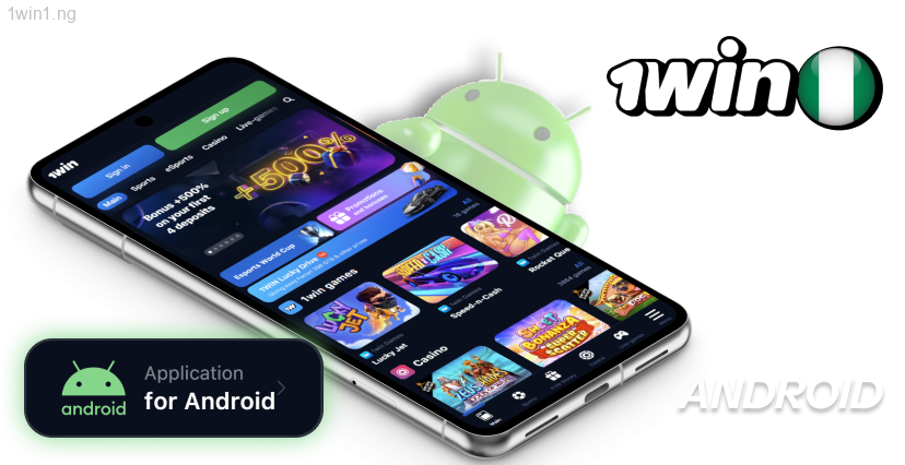 The Android version of the 1win app comes as an APK file