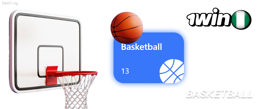 Basketball fans can bet on over 100 games each day on a 1win