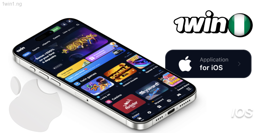 The iOS version of 1win is available as a Progressive Web App