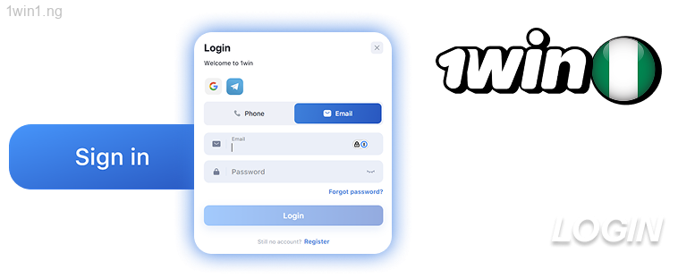 1win players need to log into their accounts