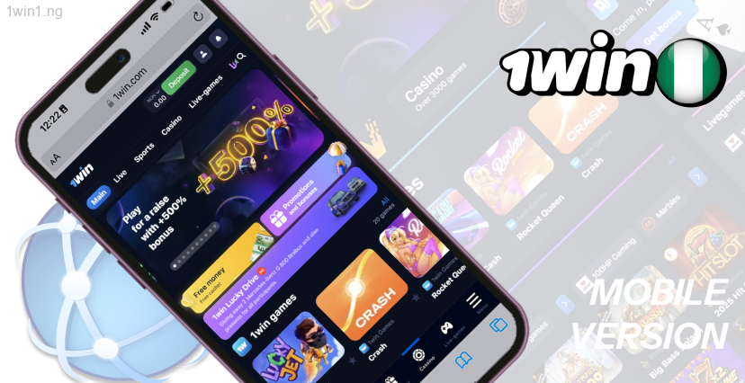 1win provides a mobile version suitable for bettors on the go