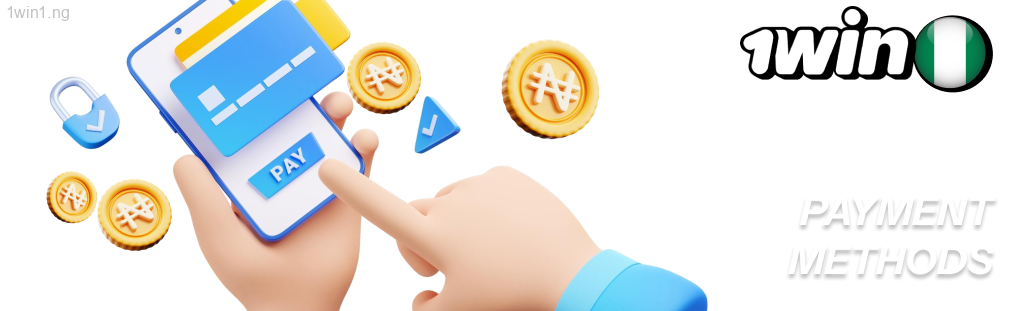 In 1win, users can choose from several payment methods