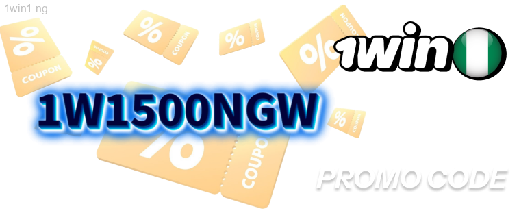 1win gambling site provides a promo code