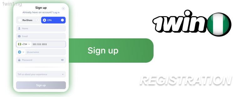 The 1win betting site includes all popular types of bets in Nigeria