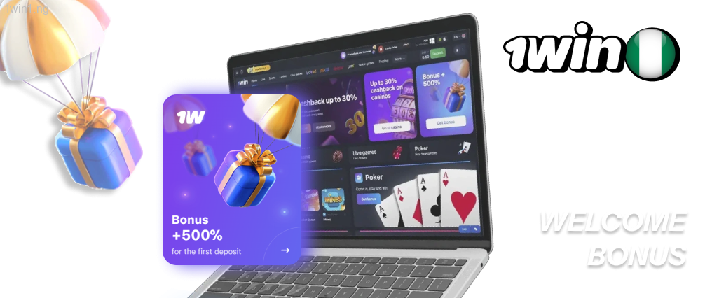 The 1win welcome bonus is the first offer available for players from Nigeria