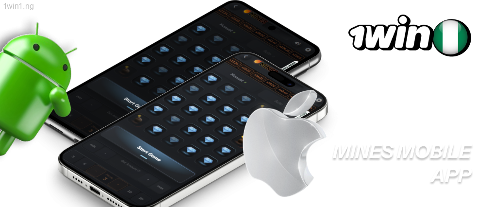1win offers a mobile application