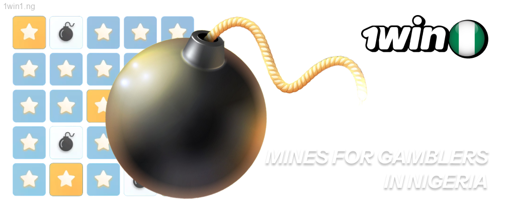 1win Nigeria offers the Mines game