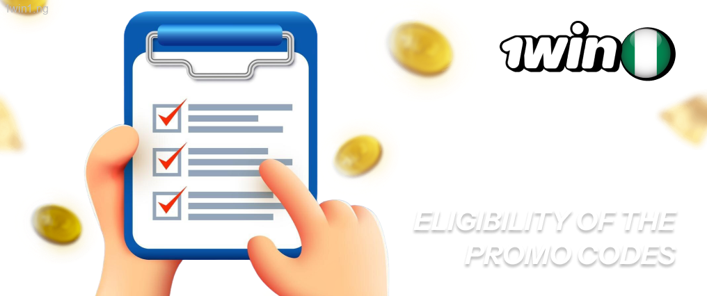 1win Promo Codes terms and conditions