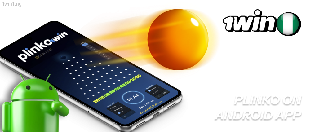 1win Plinko app for Android