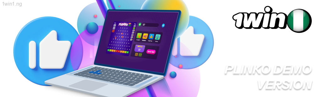 Most developers offer the opportunity to try the 1win Plinko demo version
