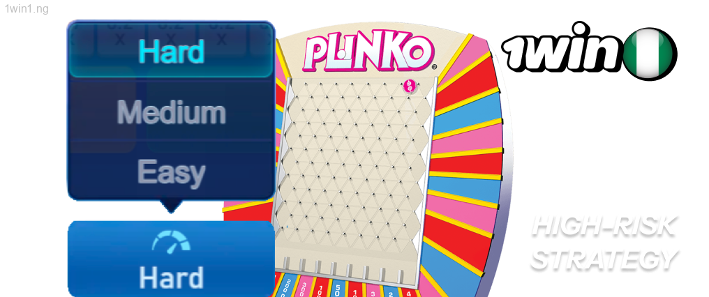 High-Risk Strategy 1win Plinko