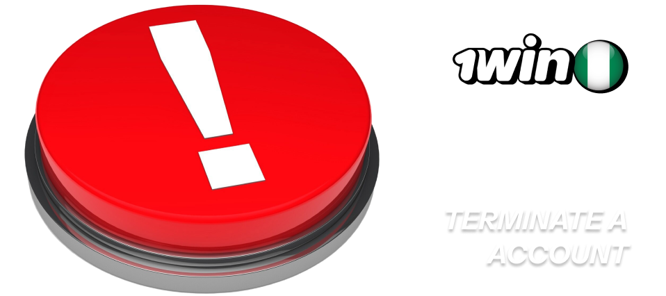 Terminating your 1win account isn’t directly possible through the user settings