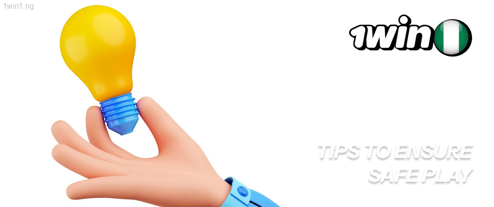 1win some recommendations on how to gamble responsibly