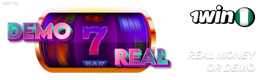 1win play for real money or for free