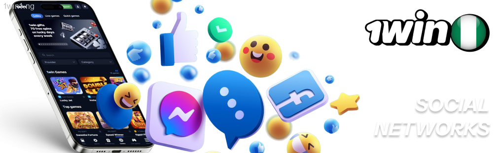 Nigerian players can use an alternative to contact 1win customer care agents