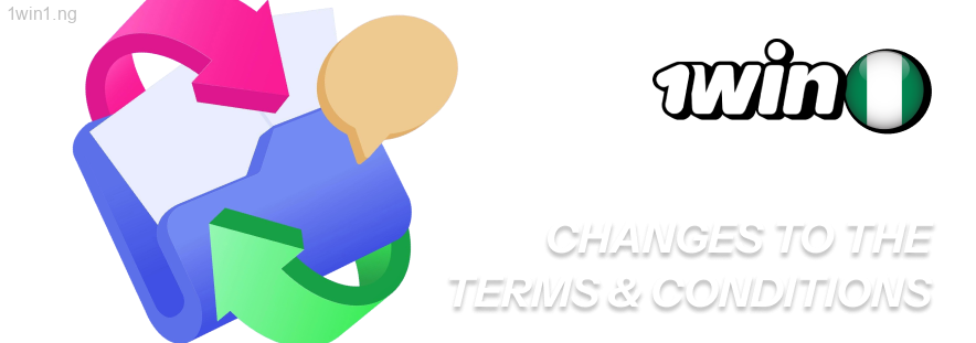 The document can be updated by the decision of the 1win Casino administration