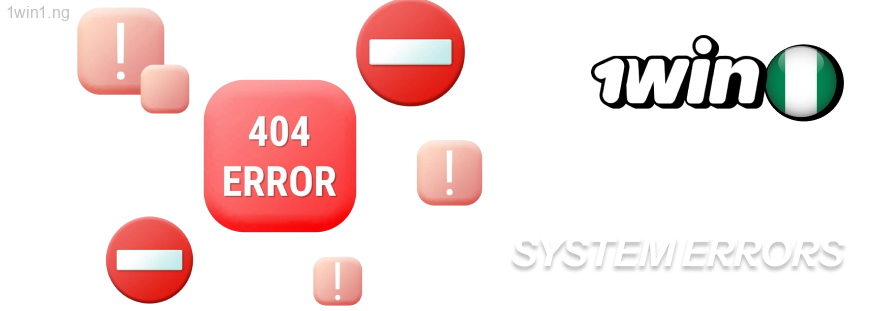 Disruptions may occur during the use of the 1win site’s services