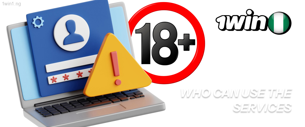 The 1win site has an age limit of 18+